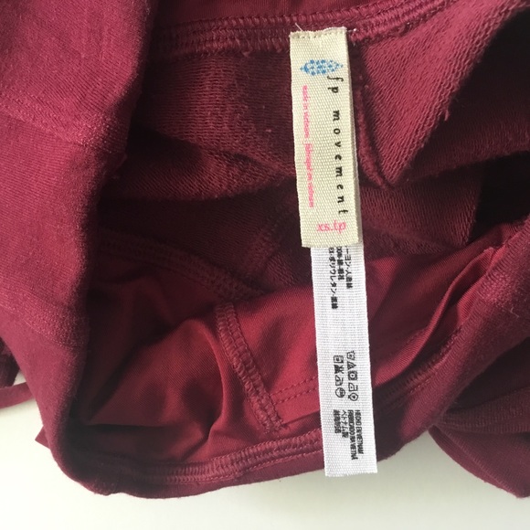 Free People Movement XS Pixi Lace Up Leggings High Rise EUC - Picture 10 of 15